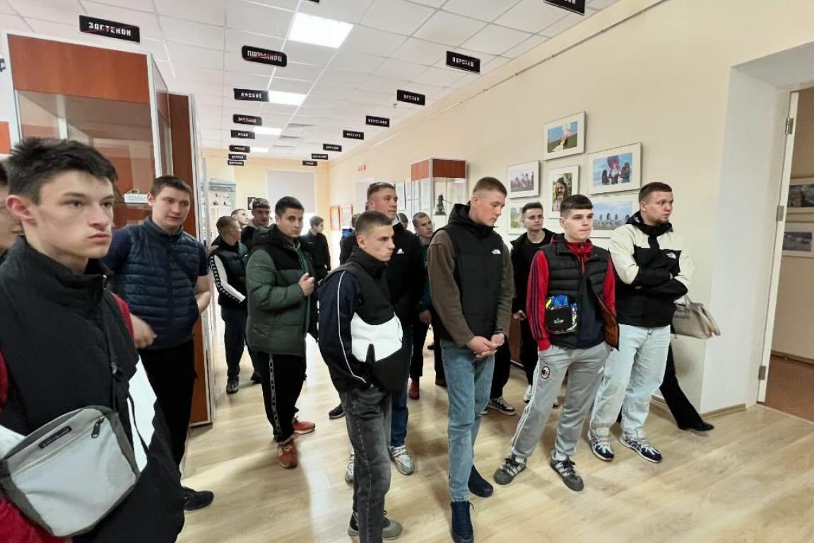 Учащиеся колледжа посетили экскурсию по экспозиции «Трагедия Чернобыля» в ГУК «Хойникский районный краеведческий музей»