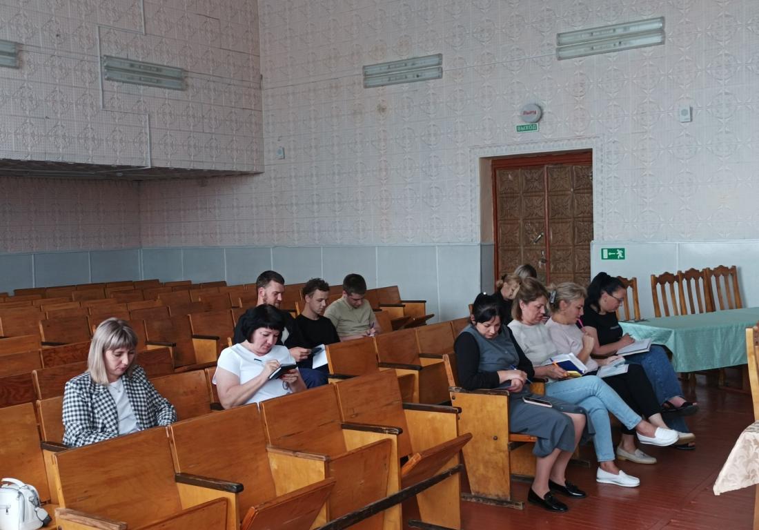 Тренинг с педагогическими работниками 
