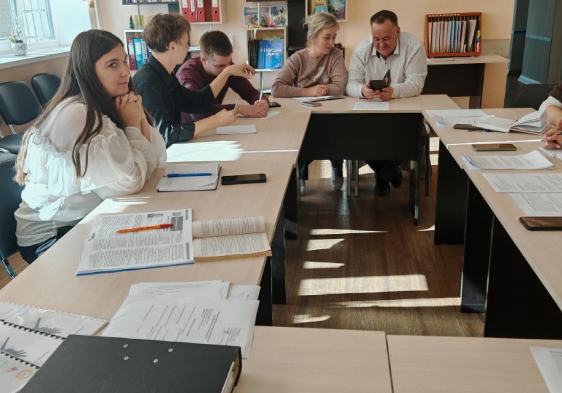 Семинар-практикум по теме «Проектный метод обучения: алгоритм применения»