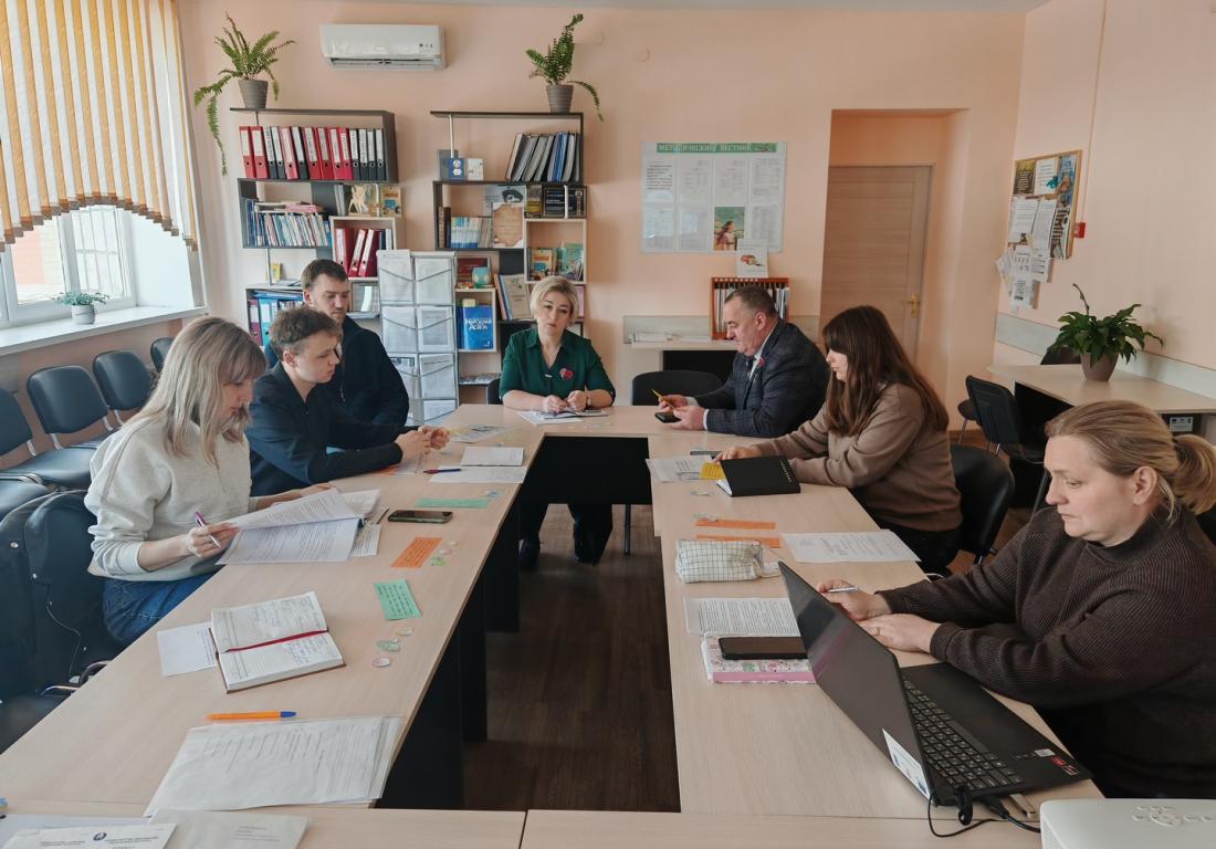 Заседание цикловой комиссии преподавателей учебных предметов общеобразовательного компонента