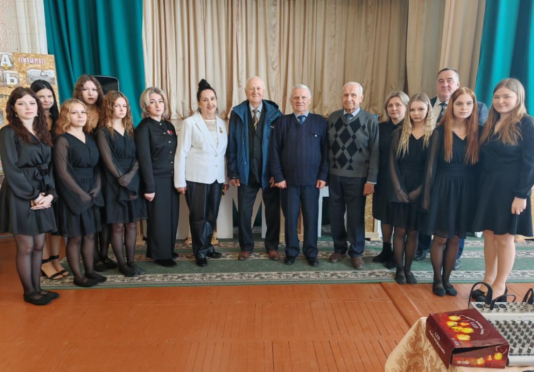 В колледже почтили память героев-чернобыльцев