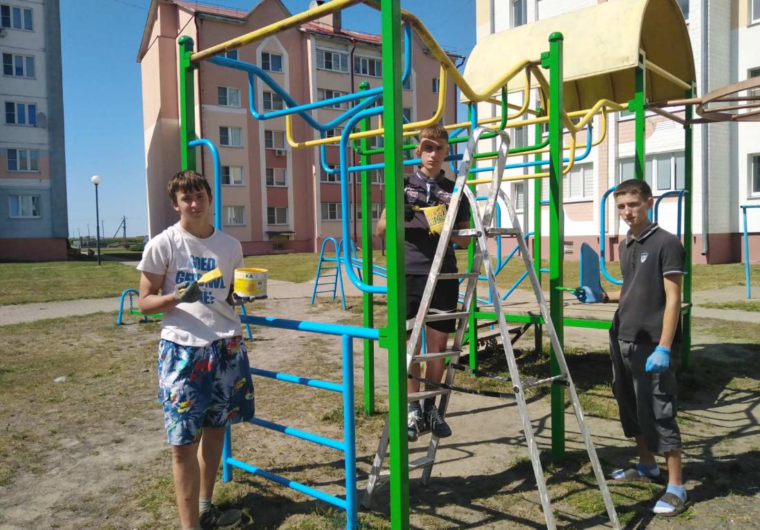 «Год благоустройства: молодёжь в деле!»